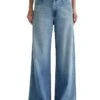 AG Jeans Stella Mid Rise Ankle Palazzo Jeans in Aries