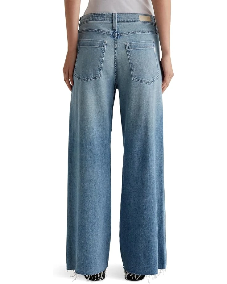 AG Jeans Stella Mid Rise Ankle Palazzo Jeans in Aries 2 AG Jeans Stella Mid Rise Ankle Palazzo Jeans in Aries - Image 2