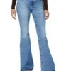 AG Jeans Angeline Mid-Rise Flare in Upper West | Jeans