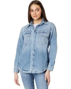 AG Jeans Maci Denim Shirt Jacket | Coats & Outerwear