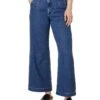 AG Jeans Daneel High Rise Wide Leg Crop | Jeans