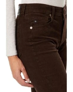 AG Jeans Angeline Mid-Rise Flare in Sulfur Bitter Chocolate | Pants 6 AG Jeans Angeline Mid-Rise Flare in Sulfur Bitter Chocolate | Pants -Wardrobe Trend 81t3wNEEY3L. AC SR736920