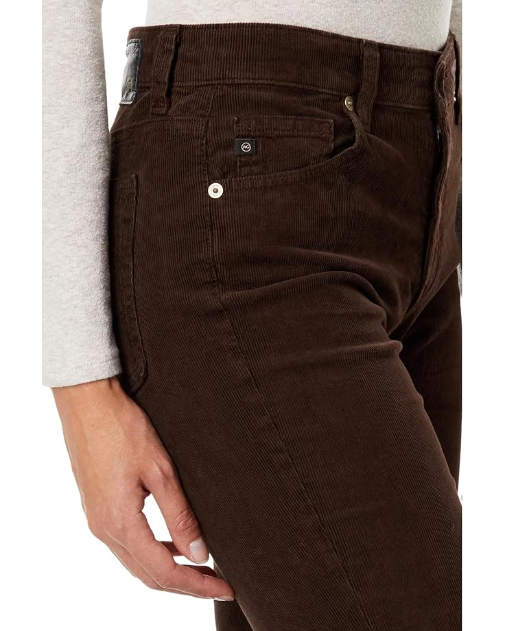 AG Jeans Angeline Mid-Rise Flare in Sulfur Bitter Chocolate | Pants 3 AG Jeans Angeline Mid-Rise Flare in Sulfur Bitter Chocolate | Pants - Image 3