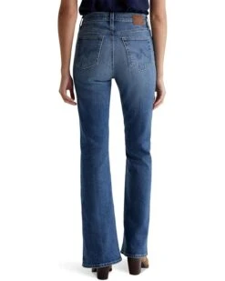 AG Jeans Madi Super High-Rise Flare Jeans in Deja Vu -Wardrobe Trend 81tTaJekYbL. AC SR736920