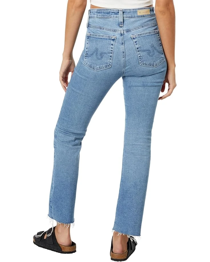 AG Jeans Farrah High-Waist Crop Bootcut Jeans in 20 Years Liberty 2 AG Jeans Farrah High-Waist Crop Bootcut Jeans in 20 Years Liberty - Image 2