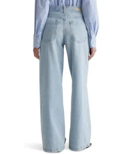 AG Jeans Stella Mid-Rise Wide Leg Palazzo Jeans in Idol -Wardrobe Trend 81xzODJnQtL. AC SR736920