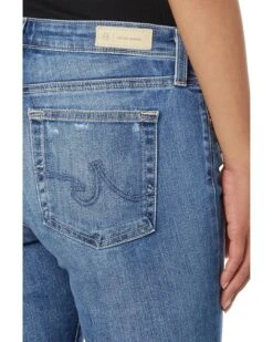 AG Jeans Prima Mid-Rise Cigarette Ankle in 13 Years Ithaca | Jeans 6 AG Jeans Prima Mid-Rise Cigarette Ankle in 13 Years Ithaca | Jeans -Wardrobe Trend 91 QPMpu FL. AC SR736920