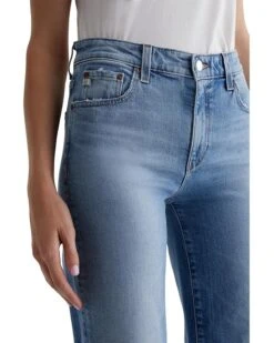 AG Jeans Saige Mid Rise Wide Leg Jeans in 18 Years Oslo -Wardrobe Trend 910rgpFVY L. AC SR736920