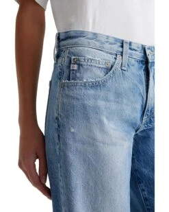 AG Jeans Adria Low Rise Baggy Wide Leg in 17 Years Divergent | Jeans -Wardrobe Trend 910yRfyz7PL. AC SR736920