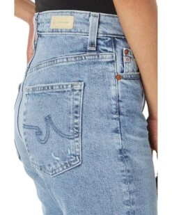 AG Jeans Saige High-Rise Straight in 16 Years Cupola | Jeans -Wardrobe Trend 912EIJMvyOL. AC SR736920