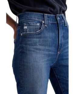 AG Jeans Brinley Mid Rise Straight in 11 Years Memory | Jeans -Wardrobe Trend 9142osT2LbL. AC SR736920