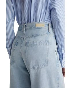 AG Jeans Stella Mid-Rise Wide Leg Palazzo Jeans in Idol -Wardrobe Trend 914BckDyuiL. AC SR736920