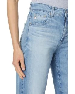 AG Jeans Saige High Rise Straight Wide Leg Jeans -Wardrobe Trend 914b9uFQr1L. AC SR736920