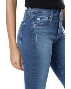 AG Jeans Farrah High-Waisted Skinny Ankle in Park Slope | Jeans -Wardrobe Trend 916SYkWM7mL. AC SR736920