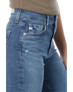 AG Jeans Mari High-Waist Slim Straight Leg Jeans in Park Slope -Wardrobe Trend 919JQuxlcbL. AC SR736920