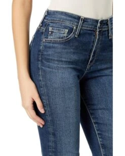 AG Jeans Mari High-Waist Slim Straight Leg Jeans in Queens 6 AG Jeans Mari High-Waist Slim Straight Leg Jeans in Queens -Wardrobe Trend 919hv5U4EaL. AC SR736920