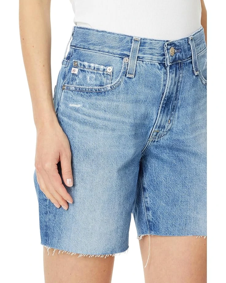 AG Jeans Ex-Boyfriend High Rise Slouchy Short in 18 Years Ceremony | Shorts 3 AG Jeans Ex-Boyfriend High Rise Slouchy Short in 18 Years Ceremony | Shorts - Image 3