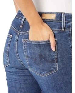 AG Jeans Farrah High-Rise Skinny in Vapor Goldrush | Jeans -Wardrobe Trend 91FqIL3SRAL. AC SR736920