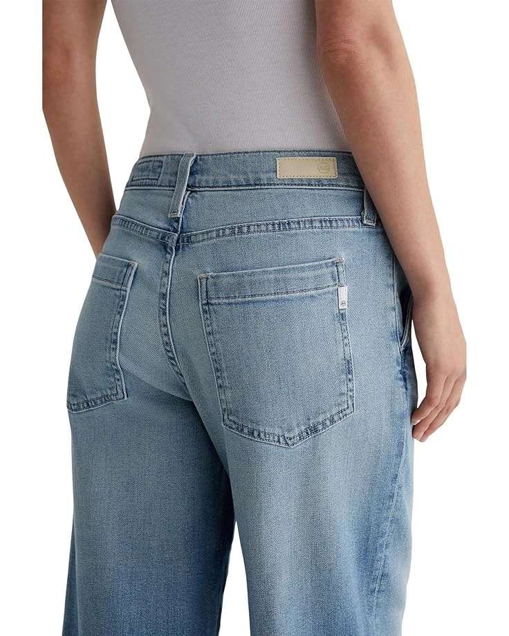 AG Jeans Stella Mid Rise Ankle Palazzo Jeans in Aries 4 AG Jeans Stella Mid Rise Ankle Palazzo Jeans in Aries - Image 4