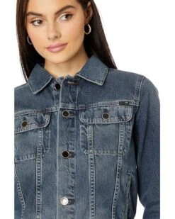 AG Jeans Juno Shruken Trucker | Coats & Outerwear -Wardrobe Trend 91Gz0nSYJRL. AC SR736920