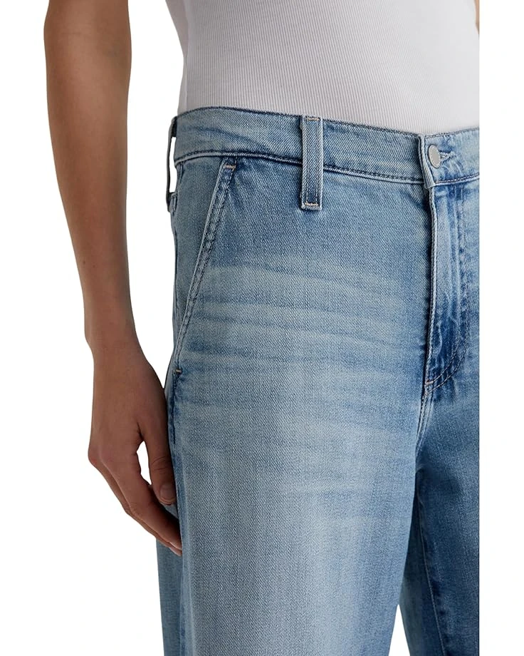 AG Jeans Stella Mid Rise Ankle Palazzo Jeans in Aries 3 AG Jeans Stella Mid Rise Ankle Palazzo Jeans in Aries - Image 3