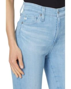 AG Jeans Mari High Rise Slim Straight Crop Jeans 6 AG Jeans Mari High Rise Slim Straight Crop Jeans -Wardrobe Trend 91HEiztmNoL. AC SR736920
