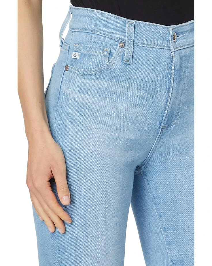 AG Jeans Mari High Rise Slim Straight Crop Jeans 3 AG Jeans Mari High Rise Slim Straight Crop Jeans - Image 3