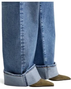 AG Jeans Kora High Rise Wide Leg in 18 Years Atlantic | Jeans -Wardrobe Trend 91K7OdhSbML. AC SR736920