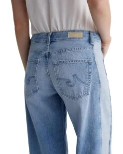 AG Jeans Adria Low Rise Baggy Wide Leg in Mondrian | Jeans -Wardrobe Trend 91KwoqADTlL. AC SR736920