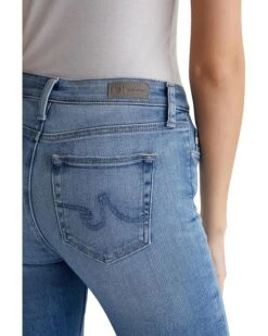 AG Jeans Mari Mid-Rise Slim Straight Jeans in 13 Years Promenade 9 AG Jeans Mari Mid-Rise Slim Straight Jeans in 13 Years Promenade -Wardrobe Trend 91NnLfhPb7L. AC SR736920