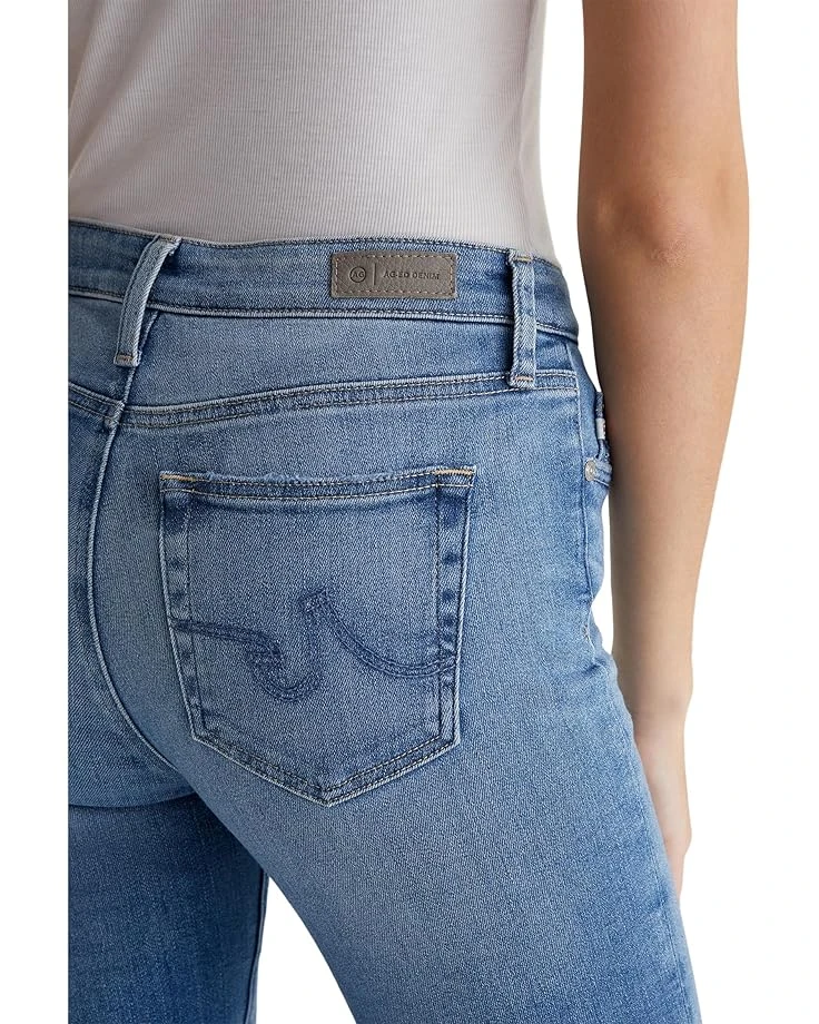 AG Jeans Mari Mid-Rise Slim Straight Jeans in 13 Years Promenade 4 AG Jeans Mari Mid-Rise Slim Straight Jeans in 13 Years Promenade - Image 4