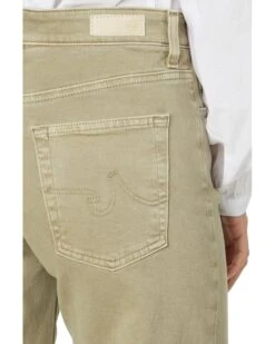 AG Jeans Saige High Rise Straight Wide Leg in Sulfur Dried Parsley | Jeans -Wardrobe Trend 91NtMH0vhBL. AC SR736920