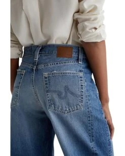 AG Jeans Hattie High Rise Crop Barrel in Gemini | Jeans -Wardrobe Trend 91O5xOIVshL. AC SR736920