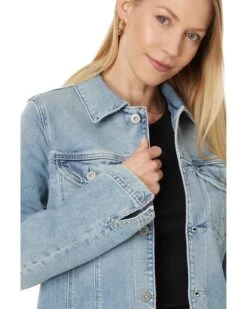 AG Jeans Alamo Shrunken Denim Jacket | Coats & Outerwear -Wardrobe Trend 91Pw6orGxqL. AC SR736920