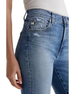 AG Jeans Brinley Mid Rise Straight Crop in 16 Years Postcard | Jeans -Wardrobe Trend 91Q8zs2RQL. AC SR736920