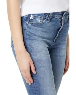 AG Jeans Mari High Rise Slim Straight Jean in 13 Years Disclosure | Jeans -Wardrobe Trend 91QimNYR6eL. AC SR736920