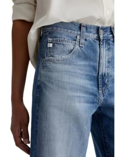 AG Jeans Hattie High Rise Crop Barrel in Gemini | Jeans -Wardrobe Trend 91RSFD67LaL. AC SR736920