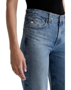 AG Jeans Saige Mid Rise Wide Leg Jeans in Castlebay -Wardrobe Trend 91SOGtUsFyL. AC SR736920