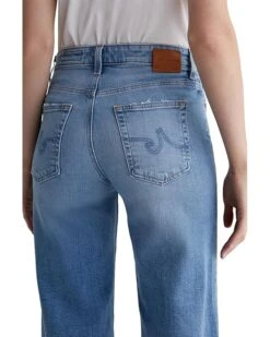 AG Jeans Saige Mid Rise Wide Leg Jeans in 18 Years Oslo -Wardrobe Trend 91TVru7QfIL. AC SR736920