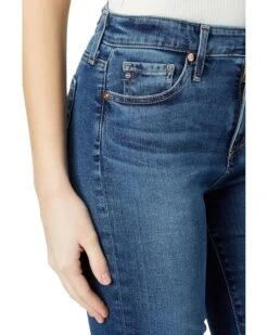 AG Jeans Mari High Rise Slim Straight Crop in Havana | Jeans -Wardrobe Trend 91UcljNuqcL. AC SR736920