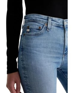 AG Jeans Mari Mid-Rise Slim Straight Crop Jeans in 18 Years Avalon -Wardrobe Trend 91Vh6ewqEYL. AC SR736920