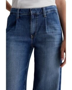 AG Jeans Pleated Stella Wide Leg Palazzo in Provence | Jeans -Wardrobe Trend 91XgjUnzmTL. AC SR736920