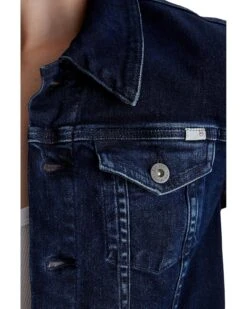 AG Jeans Robyn Fitted Denim Jacket | Coats & Outerwear -Wardrobe Trend 91dxj0TWHcL. AC SR736920