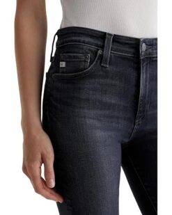 AG Jeans Mari Mid Rise Slim Straight Jeans in 8 Years Black Salt -Wardrobe Trend 91ejvk3ZWWL. AC SR736920