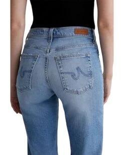 AG Jeans Brinley Mid Rise Straight in 18 Years Oslo | Jeans -Wardrobe Trend 91gmpo 1fQL. AC SR736920
