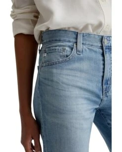 AG Jeans Ex-boyfriend Mid-Rise Slouchy Slim in Aries Destructed | Jeans -Wardrobe Trend 91i9mQWr9eL. AC SR736920