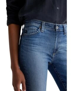 AG Jeans Mari Mid Rise Slim Straight Jeans in Oceanside 7 AG Jeans Mari Mid Rise Slim Straight Jeans in Oceanside -Wardrobe Trend 91jImoHPMyL. AC SR736920