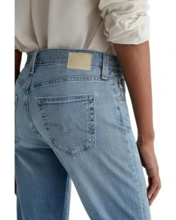 AG Jeans Ex-boyfriend Mid-Rise Slouchy Slim in Aries Destructed | Jeans -Wardrobe Trend 91lCDTnJwYL. AC SR736920