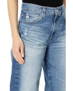 AG Jeans Saige High Rise Straight Wide Leg Jean in 17 Years Wilshire | Jeans -Wardrobe Trend 91nw5htQWoL. AC SR736920