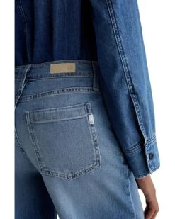 AG Jeans Stella Mid Rise Wide Leg Palazzo Jeans in Nautical Mile -Wardrobe Trend 91o4cSlaIiL. AC SR736920